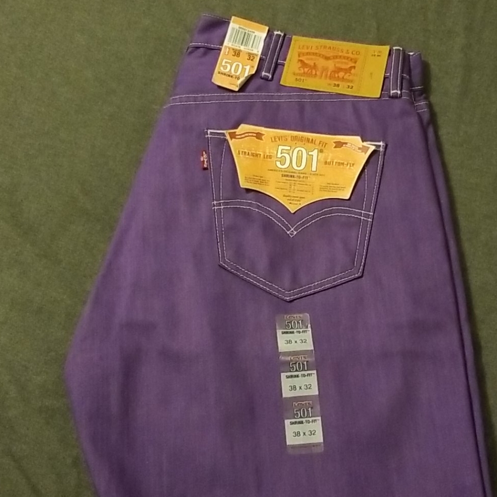 Mens Levi jeans